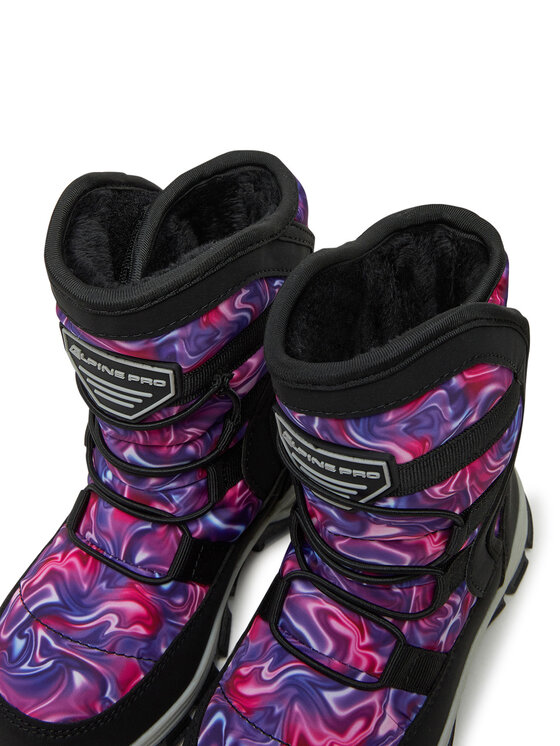 ALPINE PRO ALPINE PRO Čizme za snijeg Soreno KBTD427 Crna