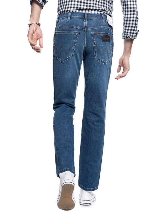 Wrangler Wrangler Jeansy TEXAS Niebieski Straight Fit