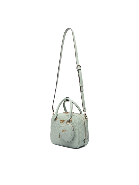 Guess Guess Kabelka Atabey HWQG98 94050 Zelená