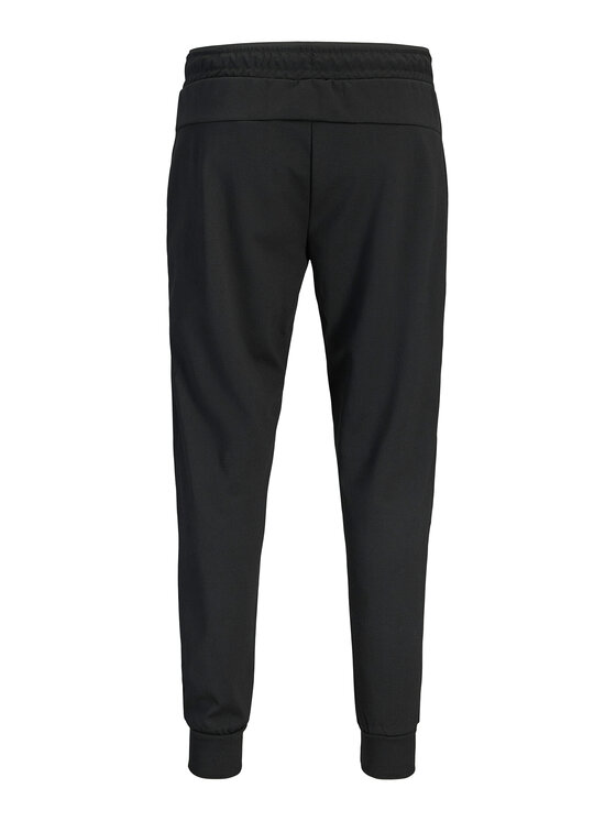 Jack & Jones Jack & Jones Spodnie dresowe Gordon 12288623 Czarny Regular Fit