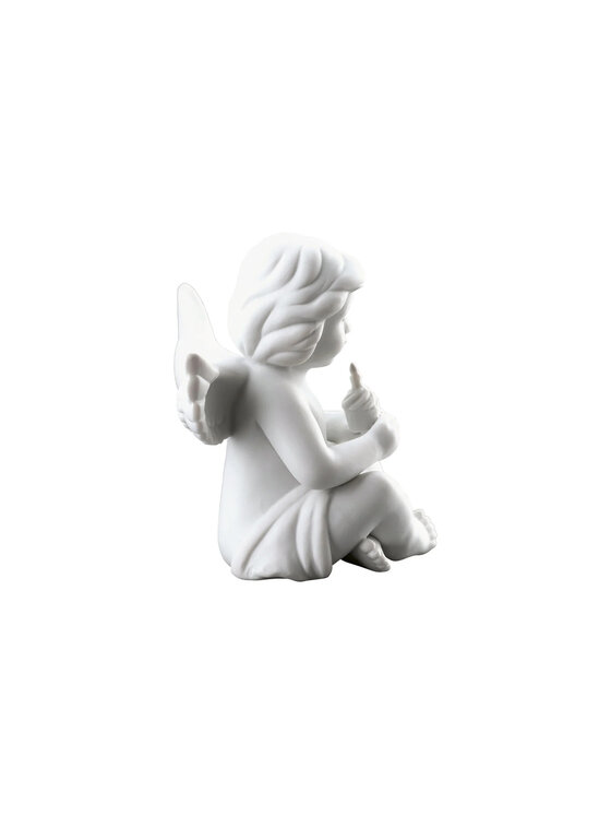 Rosenthal Rosenthal Figurka Anioł średni z tortem urodzinowym Biały