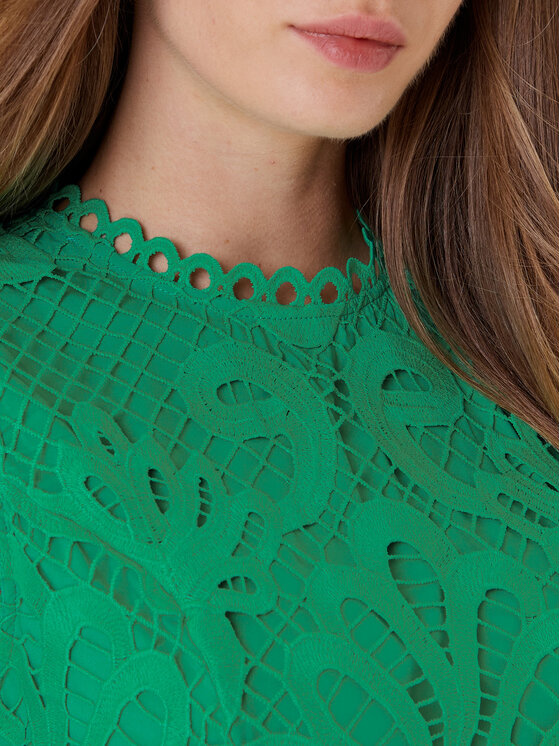 Morgan Morgan Rochie cocktail 241-ROSLI Verde Regular Fit