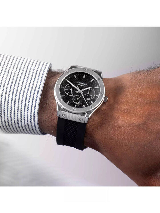 Sekonda Sekonda Hodinky 30230 Černá