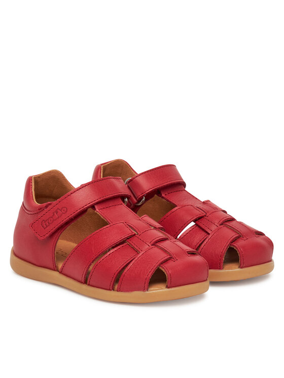 Froddo Froddo Sandały Dany G2150199-4 S Czerwony