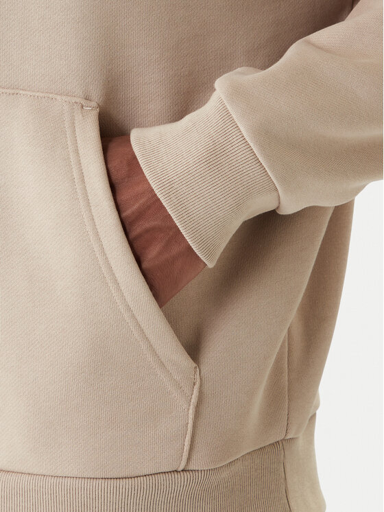 adidas adidas Світшот adicolor Trefoil KE0878 Бежевий Loose Fit