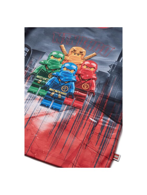 LEGO LEGO T-Shirt 11011335/349 Czerwony Regular Fit