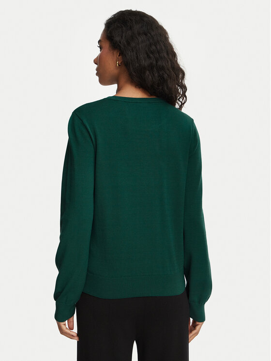 Liu Jo Liu Jo Sweter TF6261 MS63L Zielony Regular Fit