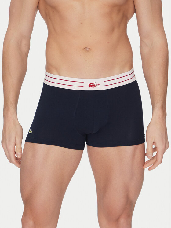 Lacoste Lacoste Bokserių komplektas 5H4748 Spalvota