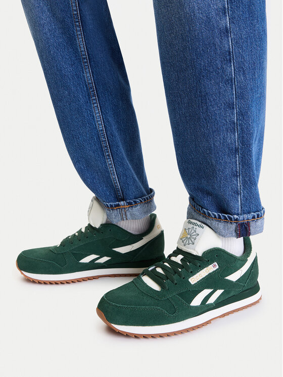 Reebok Reebok Снікерcи EO-CLASSIC LEATHER RIPPLE 100279096 Зелений