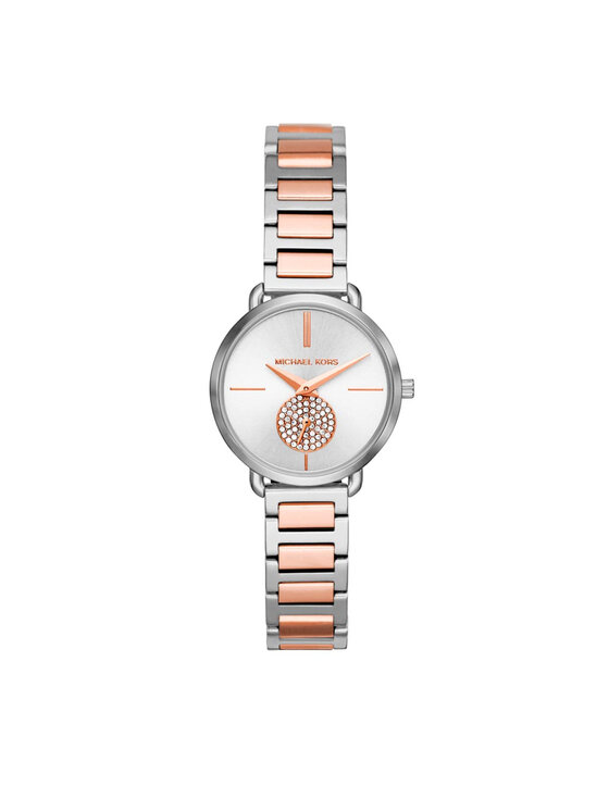 Michael Kors Michael Kors Hodinky Portia MK4453 Stříbrná