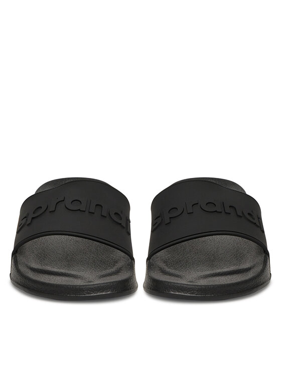 Sprandi Sprandi Šlepetės WATERCRUMB WO-865695 Juoda