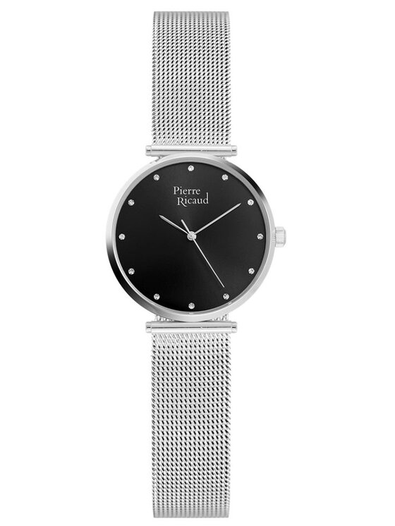 Pierre Ricaud Pierre Ricaud Zegarek P22036.5144Q Srebrny