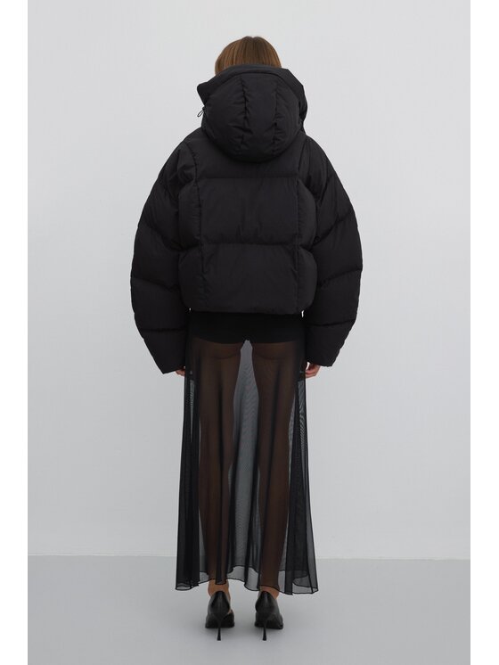 Estro Estro Giacca da donna ER00117988 Nero Oversize