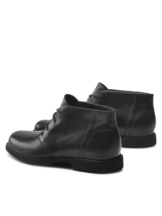 Camper Camper Schnürschuhe Neuman K300171-017 Schwarz