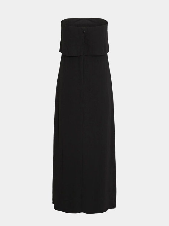 Vila Vila Õhtune kleit Milina 14094089 Must Regular Fit
