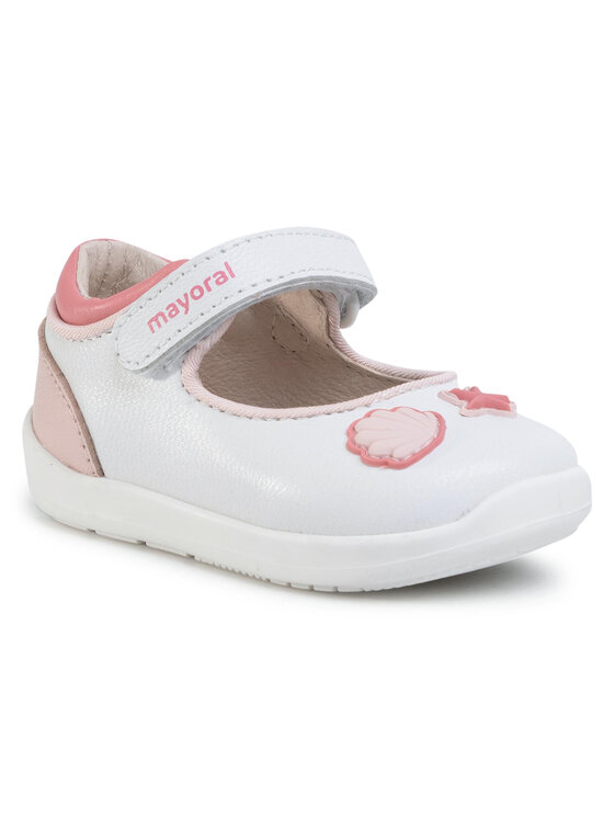 Scarpe basse 41128 Bianco