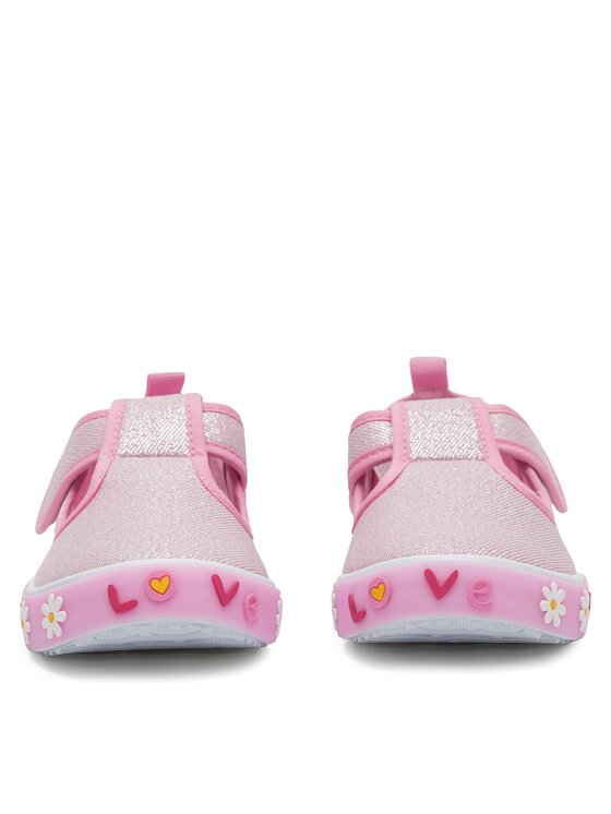 Nelli Blu Nelli Blu Hausschuhe CF2500-3 Rosa