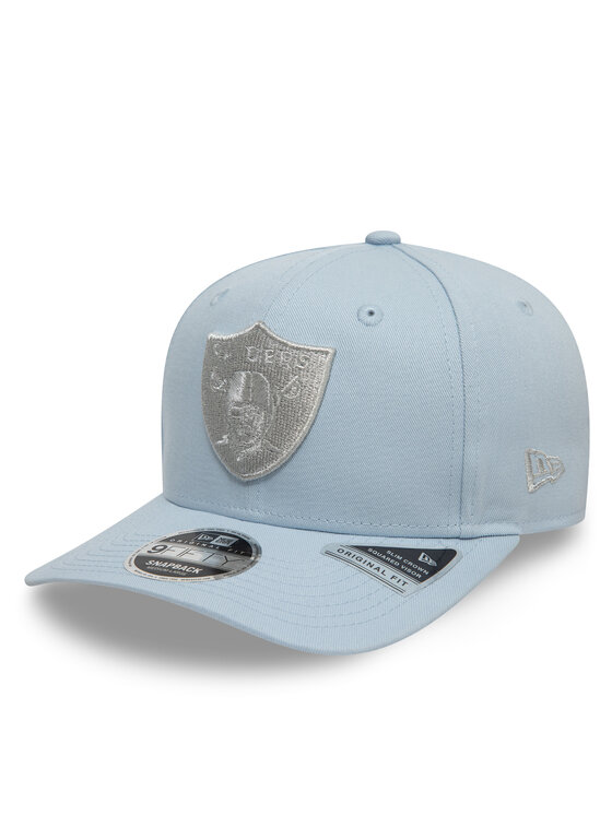 Șapcă New Era Las Vegas Raiders Metallic 9FIFTY 60595207 Albastru celest