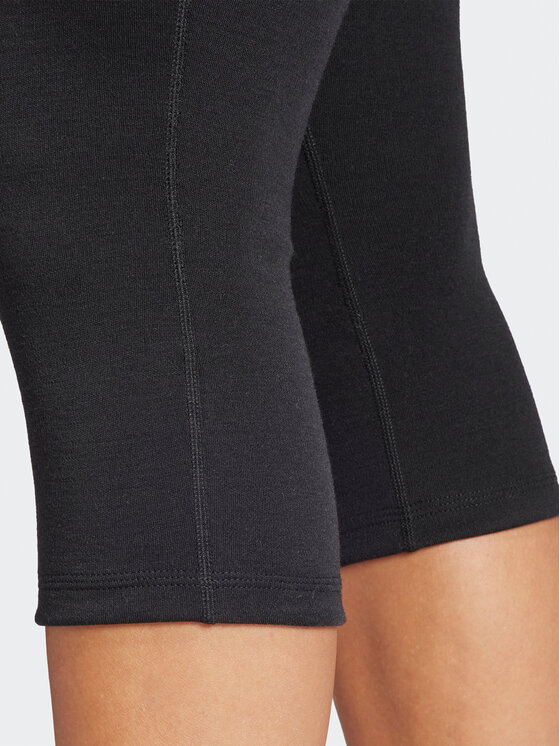adidas adidas Legingi Xperior Merino 260 HZ8537 Melns Tight Fit