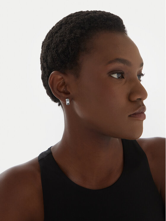 Guess Guess Сережки Just Guess JUBE03 112JW Покриття срібним родієм