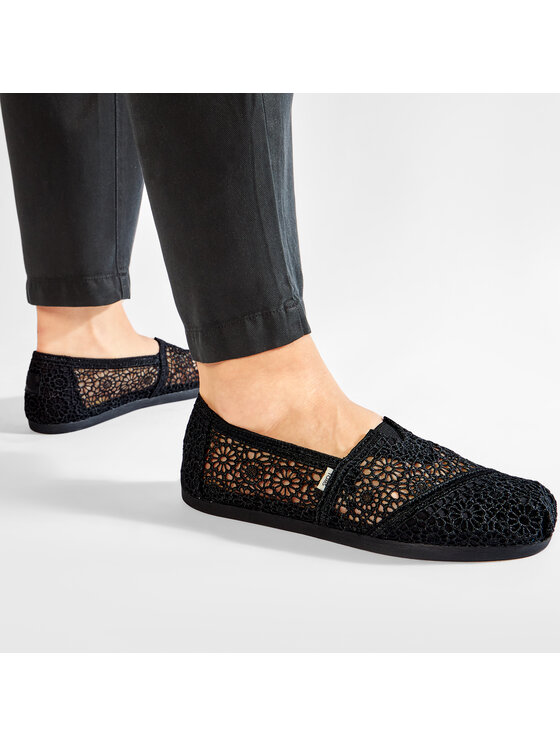 Toms Toms Poolsaapad Alpargata 10016254 Must