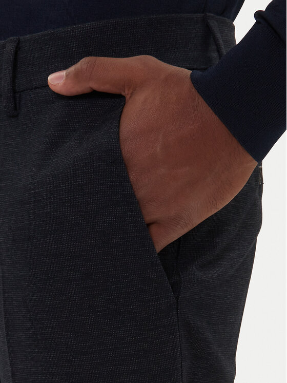 JOOP! JOOP! Pantaloni chino Hank12 30048558 Bleumarin Slim Fit
