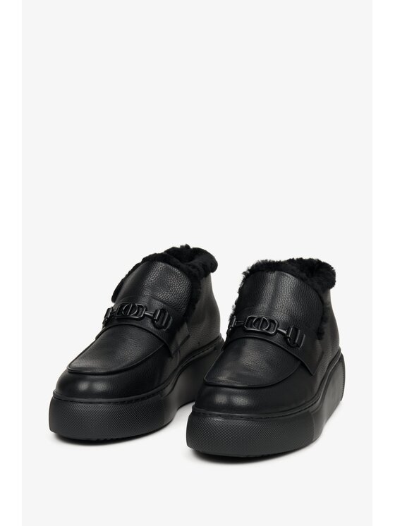 Estro Estro Μποτάκια ER00112118 Μαύρο