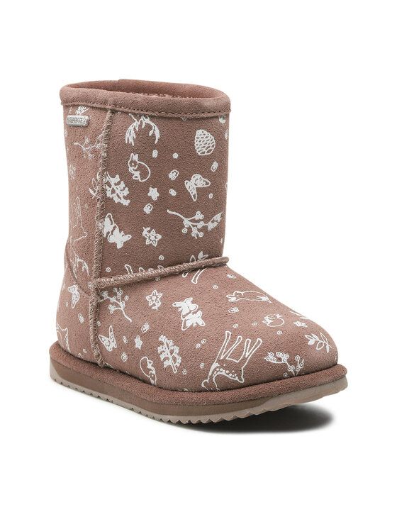 EMU Australia EMU Australia Cizme de zăpadă Woodland Brumby K12607 Maro