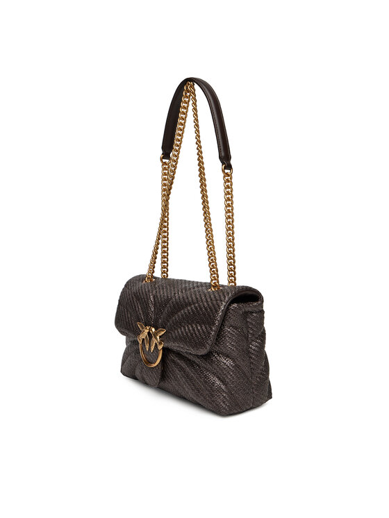 PINKO PINKO Torebka Love Puff Classic Cl PE 25 PLTT 100038 A2C8 Brązowy