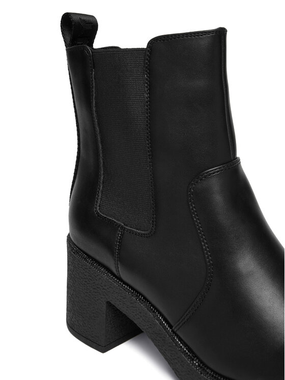DKNY DKNY Bokacsizma Teenie Platform BO K4500741 Fekete