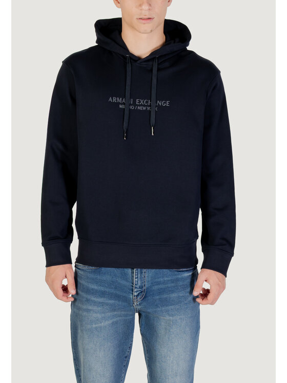 Armani Exchange Armani Exchange Bluza XM001294 AF20934 Niebieski Modern Fit