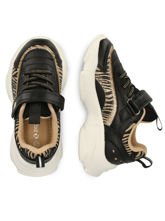 ZigZag ZigZag Snīkeri Fialey Z222307 Melns