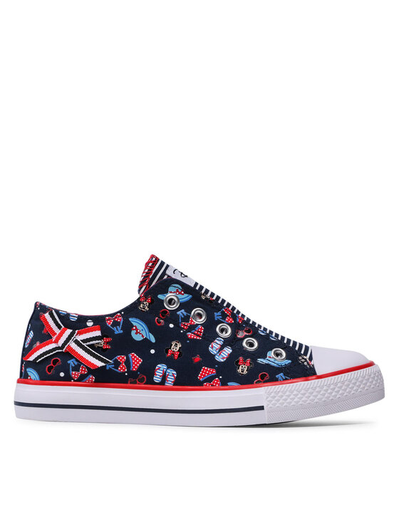 Minnie Mouse Minnie Mouse Plátěnky CF2172-105DSTC Tmavomodrá