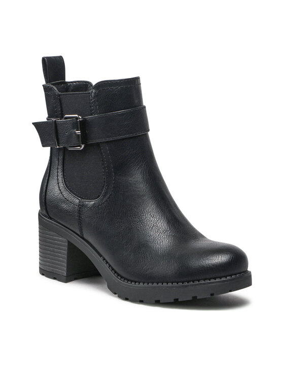 Clara Barson Clara Barson Stiefeletten WS2265-07 Schwarz