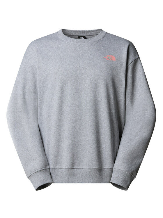 The North Face The North Face Mikina Expedition Celebration NF0A8E3G Sivá Relaxed Fit