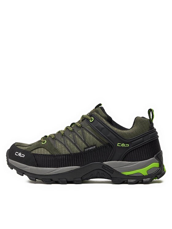 CMP CMP Trekingová obuv Rigel Low Trekking Wp 3Q54457 Khaki