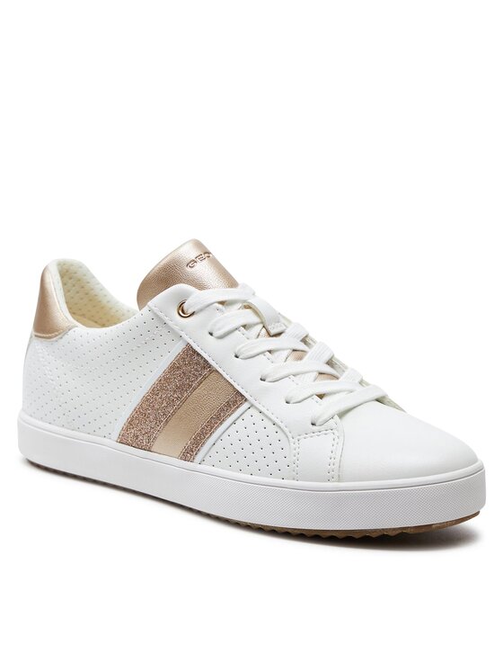 Geox Sneakers D Blomiee D366HF 054AJ C1327 Blanc Modivo
