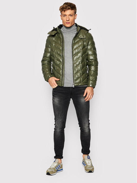 Dolcevita M1BR17 Z2VX2 Grigio Regular Fit