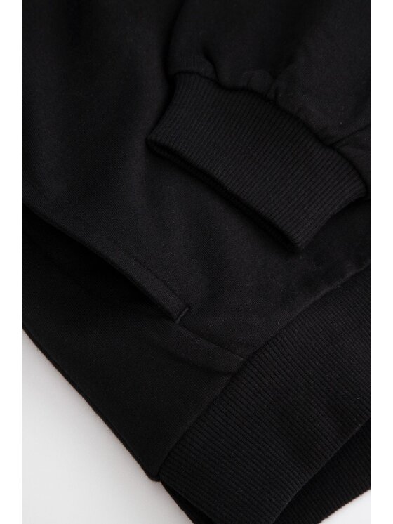 Coccodrillo Coccodrillo Bluza WC5132301VGA-021 Czarny Regular Fit