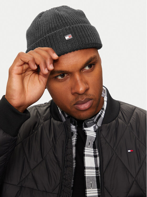 Tommy Hilfiger Tommy Hilfiger Czapka AM0AM12635 Szary