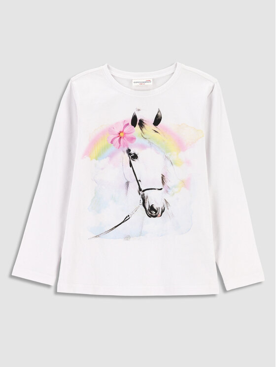 Blusa WC3143101DRK Bianco Regular Fit
