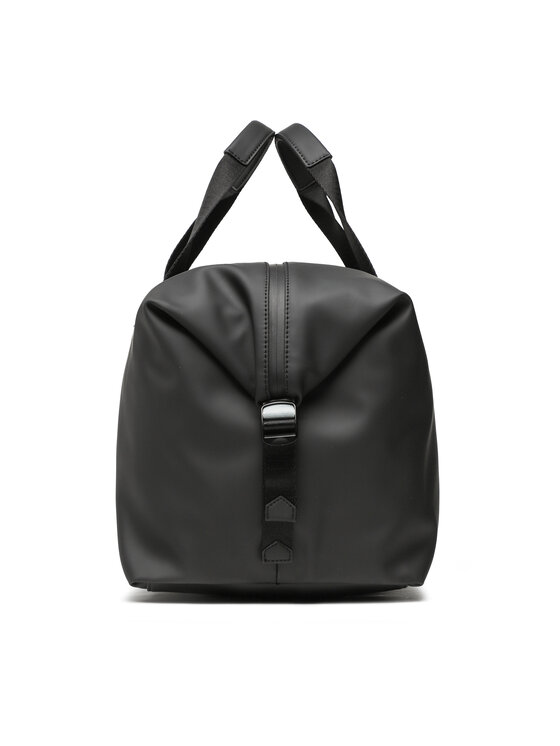 Borsa Rubberized Weekender K50K510234 Nero