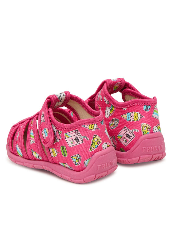Froddo Froddo Papuci de casă Classic Slippers G1700443-5 M Roz