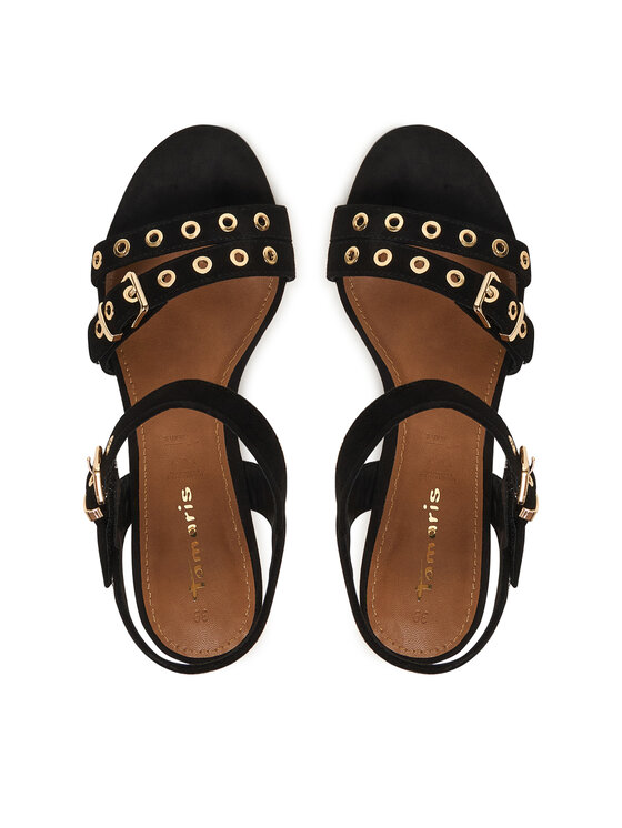Tamaris Tamaris Sandály 1-28319-46 Černá
