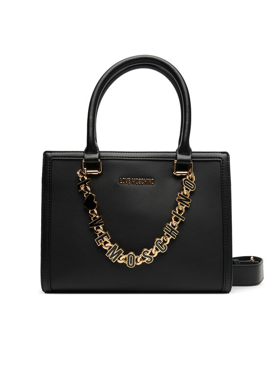 LOVE MOSCHINO Torebka JC4077PP1NL1300A Czarny
