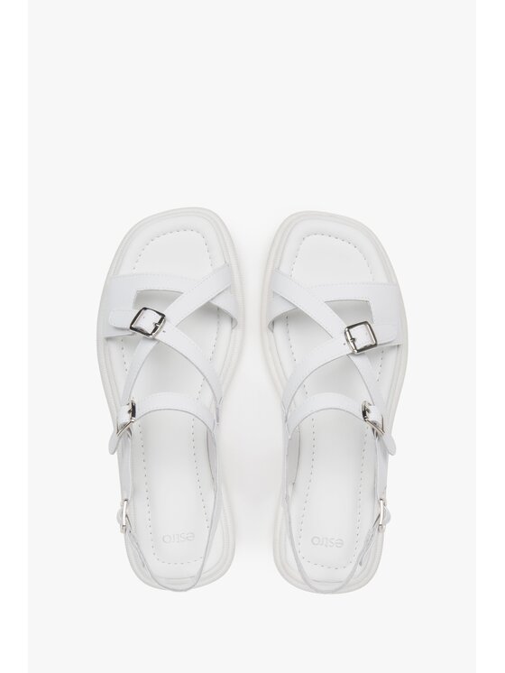 Estro Estro Sandali ER00117120 Bianco