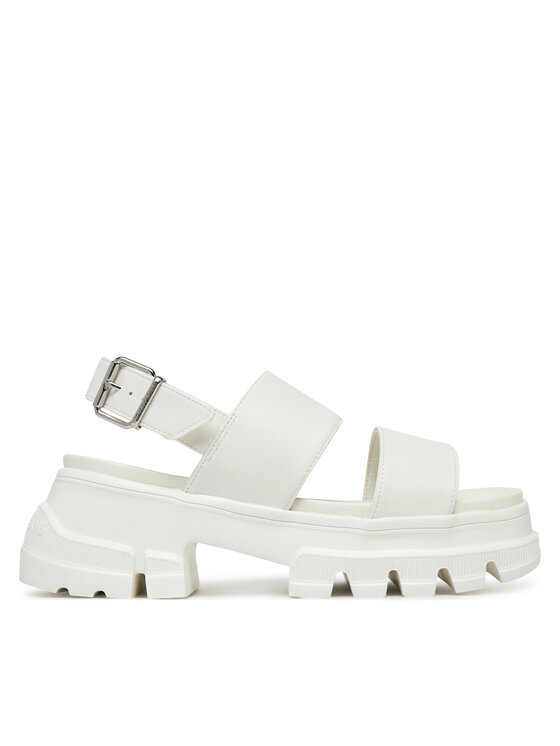 Sandale Tommy Jeans Tjw Chunky City Sandal EN0EN02750 Écru