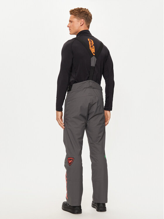 Rossignol Rossignol Smučarske hlače Hero Velika RLNMP07 Siva Regular Fit