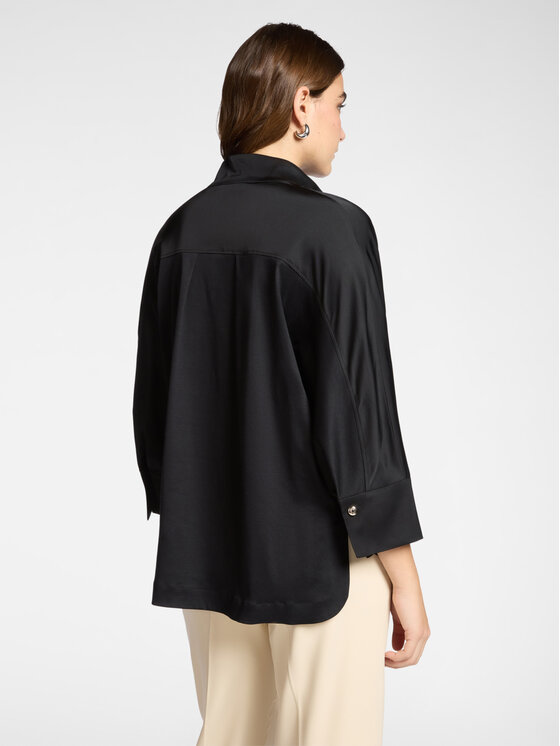 Elena Mirò Elena Mirò Blusa 2153Z000038N033 Nero Boxy Fit