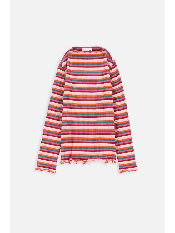 Coccodrillo Coccodrillo T-Shirt ZC3143103PUJ-022 Kolorowy Regular Fit